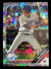 2019 Bowman Draft Sapphire MICHAEL BUSCH 1st Rookie #BDC-57 Cubs RC SP QUANTITY