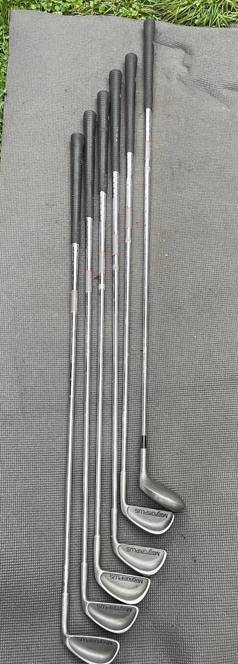 Set of 6 Ben Hogan Magnum Plus Irons 3,4,5,7,9 5 wood driver 22 degrees - Image 4 of 4