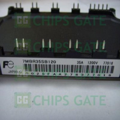 Module D'alimentation FUJI 7MBR35SB120B-50 Neuf - Pour Variateur, Contrôleur, Qualité Garantie