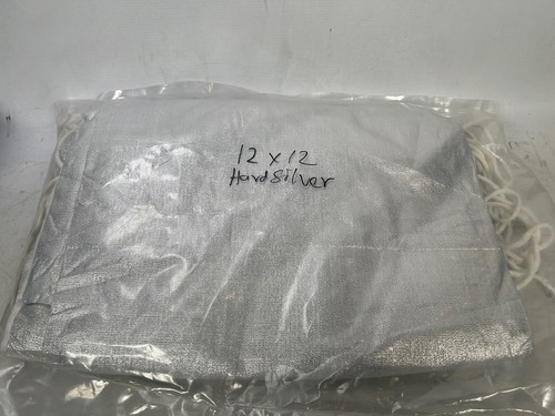 12x12 hard silver pour Papillons Cadre - Photo 1 sur 3