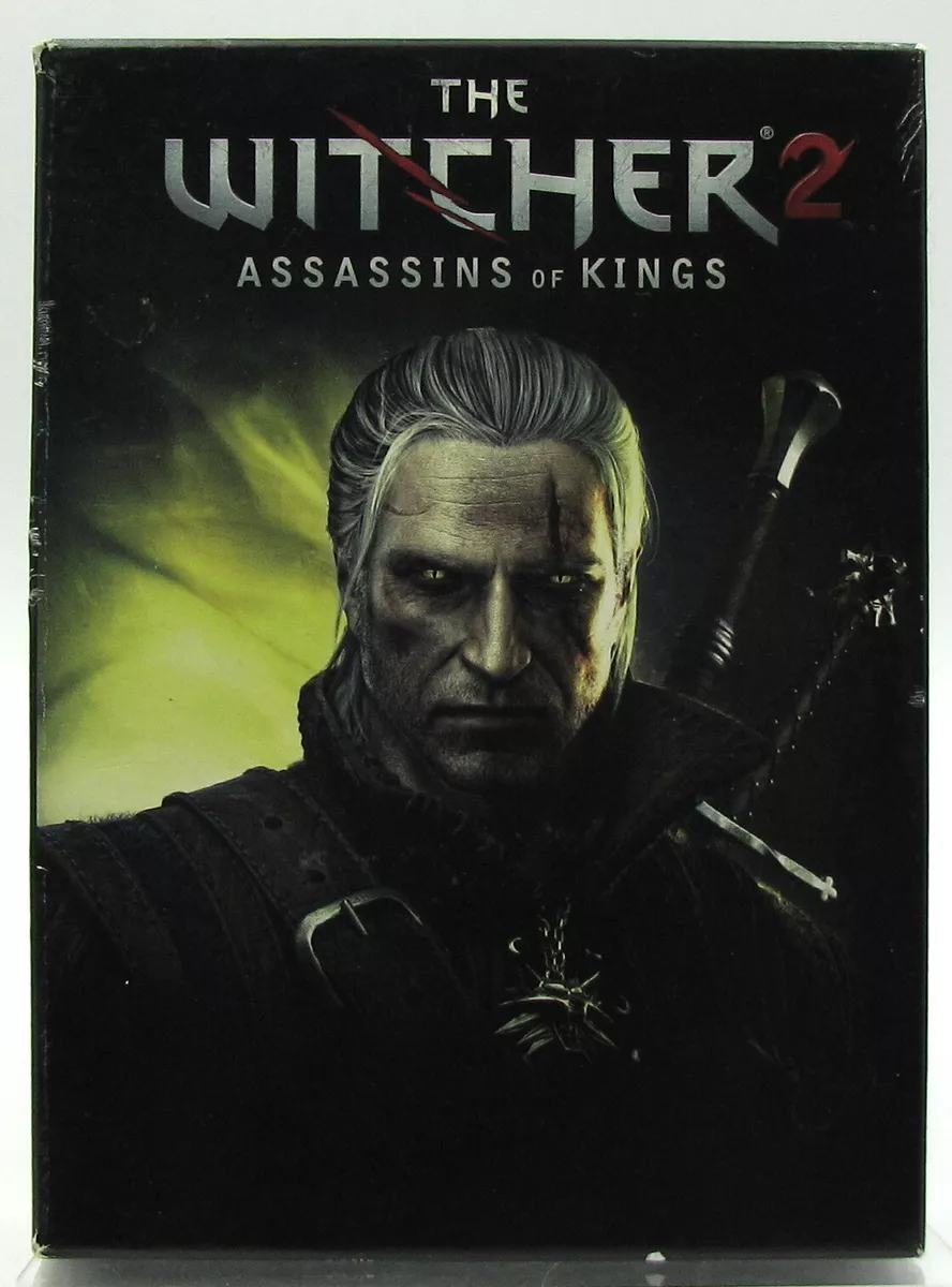 The Witcher 2: Assassins of Kings (PC, 2011) New in Sealed Box 742725280557  