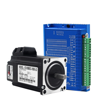 2 phase NEMA23 2Nm 57mm frame Closed loop Step easy servo motor driver kit JMC