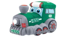 2022 - MY PLUSH HESS TRUCK (3rd Year) - "Choo-Choo Train" - PLUS BONUS