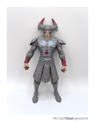 DC Comics Justice League Steppenwolf Actionfigur 2017 Mattel Batman guter Zustan