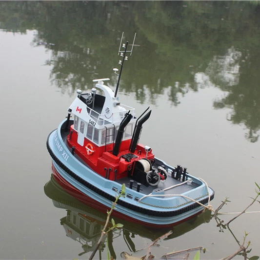 SEAMIP TUG Scale 1:20 500mm 17" Fiberglass Hull RC Model Ship Kit - Image 3 of 4