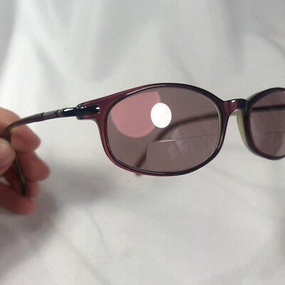 Christie Brinkley 'Tantalizing' PUR 140 Readers Purple Full -Frames Only- L@@K!
