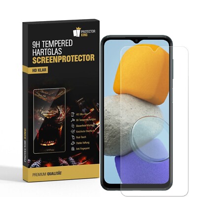 6x 9H Panzerfolie für Samsung Galaxy M23 Displayschutz Schutzglas Hartglas KLAR