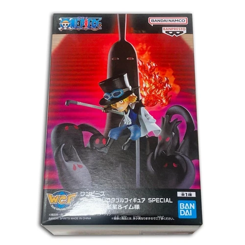 One Piece World Collectible Figure SPECIAL Sabo vs Five Elders & Im Japan New
