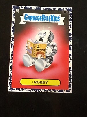 Garbage Pail Kids 2022 Bookworms Inkwell Black #85a I Robby | eBay