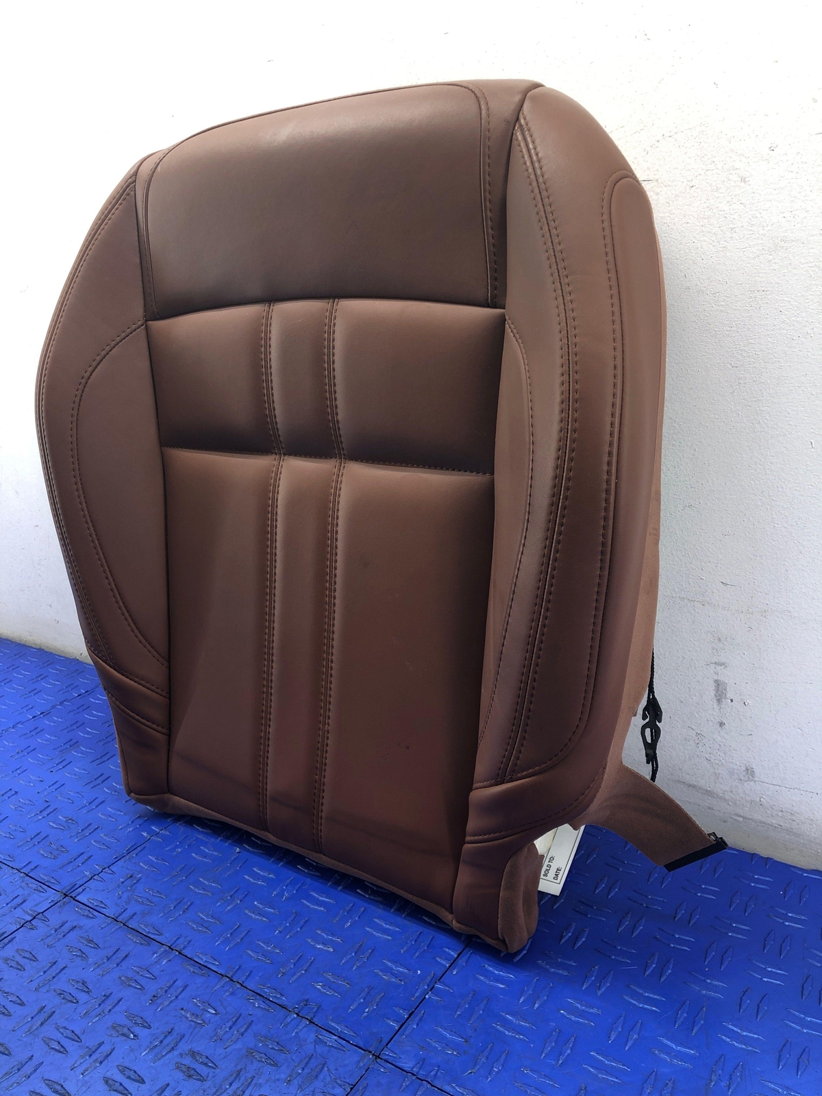 2017-2021 MASERATI QUATTROPORTE FRONT RIGHT LOWER HEATED SEAT CUSHION BROWN OEM