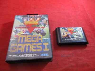 Megagames 1 Hang-On & Columns - Cartouche Sega Mega Drive PAL - État Correct