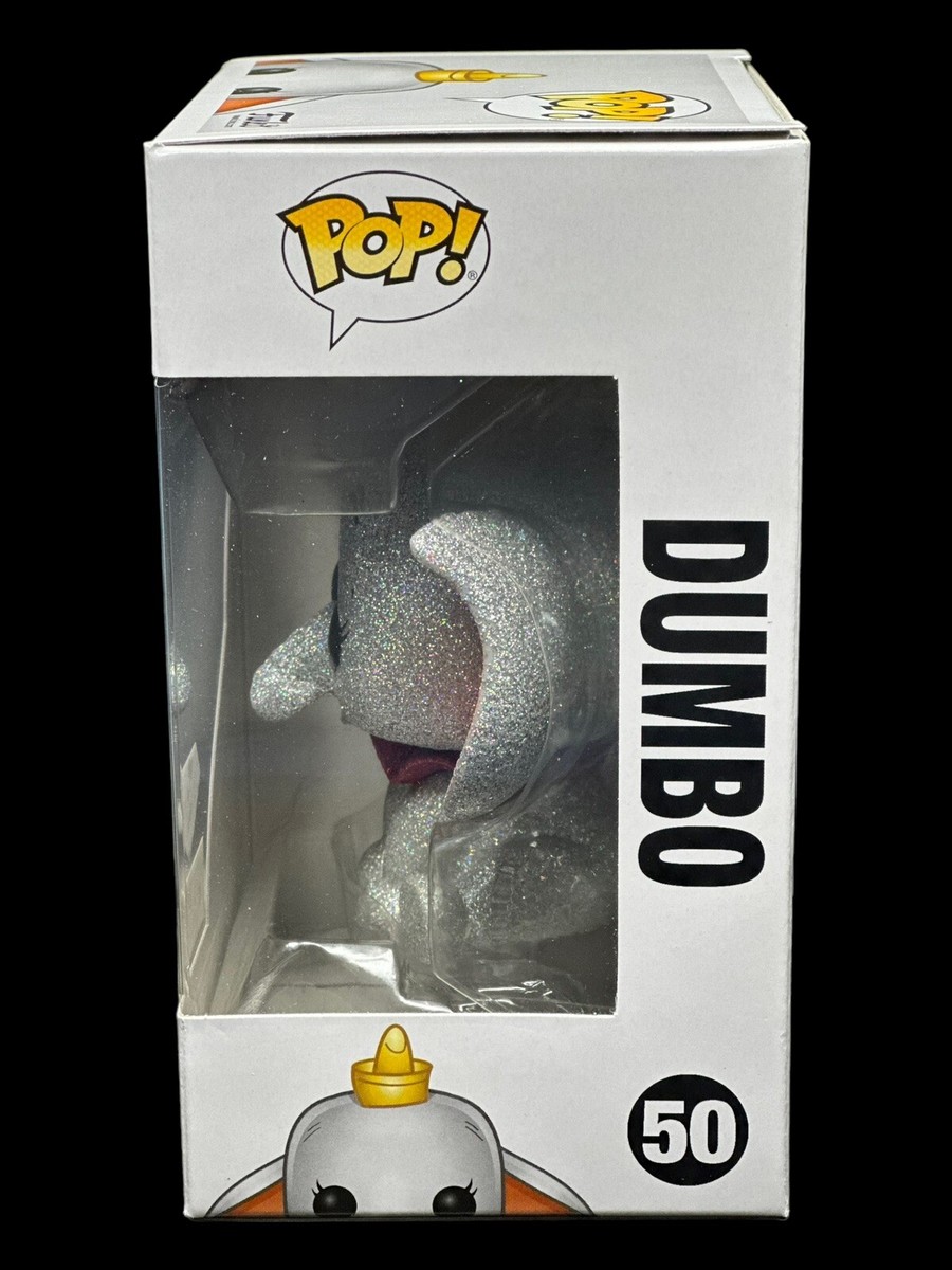 Funko Pop! Disney Dumbo Diamond Collection 50 Hot Topic Exclusive