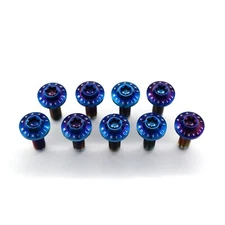 Front Brake Disc Rotors Bolts Screws For Yamaha YZF R6 R6S MT-03 MT-09 FZ09 FJ09