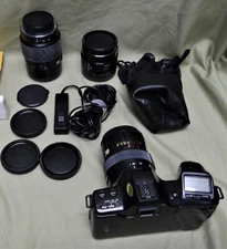 Minolta 7000i Film Camer and Accessories, Tested