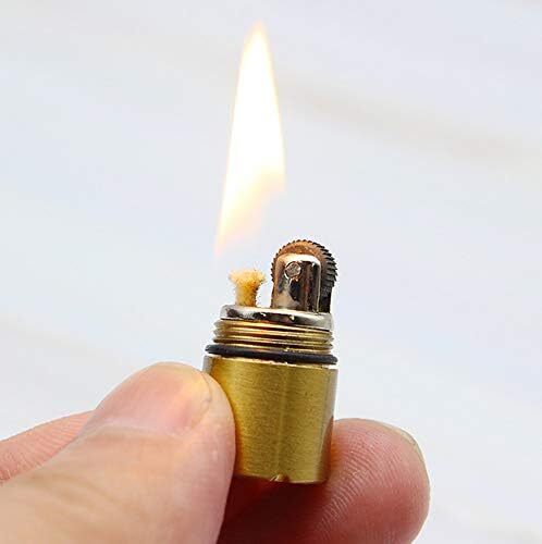 ! Height 2.5cm/&phi; 1.3cm Capsule Lighter Por