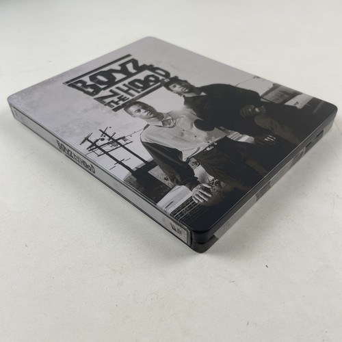 Boyz N The Hood Steelbook Blu-ray Region Free VGC - Picture 4 of 4