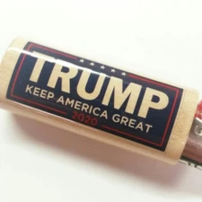 Trump 2020 Keep America Great Lighter Case Holder Sleeve Cover Fits Bic Lighters