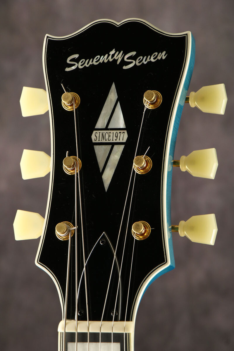 Seventy Seven Guitars EXRUBATO-CTM-JT Aquamarine Blue | eBay