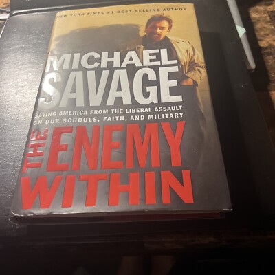 The Enemy Within By Michael Savage Signed By Him Good Read!!! | eBay