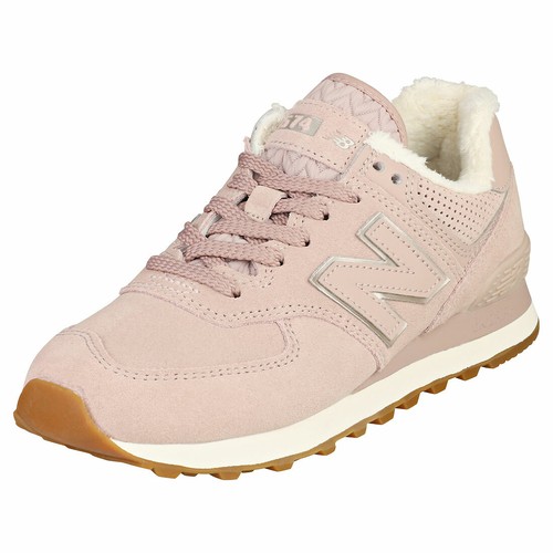 New Balance 574 Womens Rose Fashion 