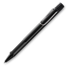 Lamy Safari Black Ballpoint Pen, New in Blister Pack