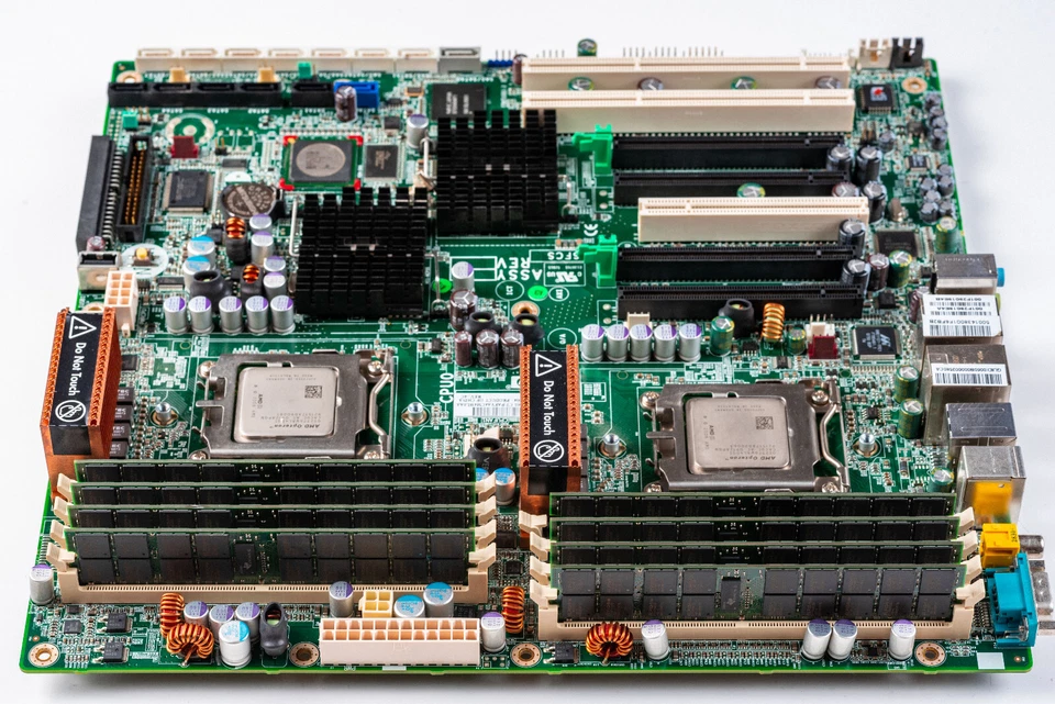 HP xw9400 Workstation 484275-001 Socket C32 SSI EEB Motherboard DDR2 AMD Opteron - Image 3 of 4