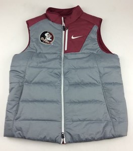 chaleco nike hombre marron