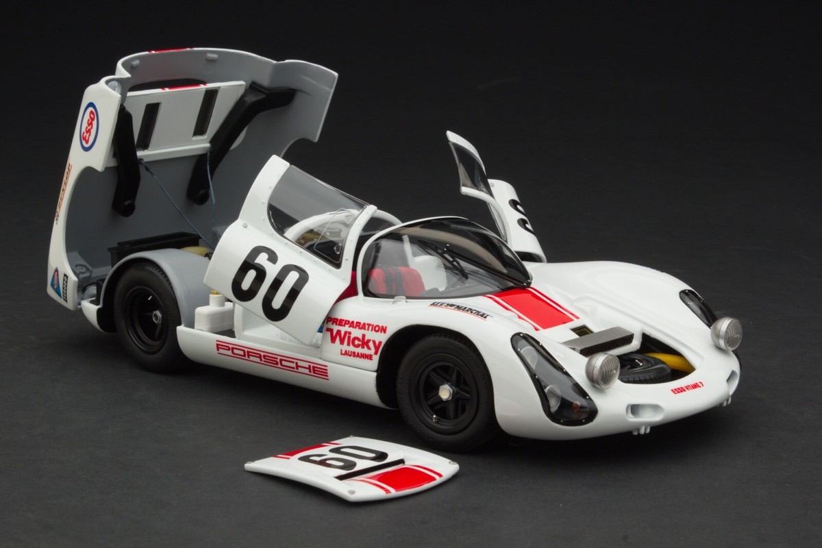 EXOTO ポルシェ 910 1/18 EXOTO 1/18 ポルシェ 910 F1 1968 日本GP #28 生沢徹