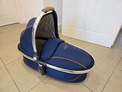 Egg Kinderwagen Babywanne Stubenwagen - Petrol Blau 