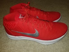 Size 18 - Nike Kobe A.D. Mid Red 2017 
