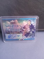 2017 leaf metal winters future owen tippett auto #'d 12/15
