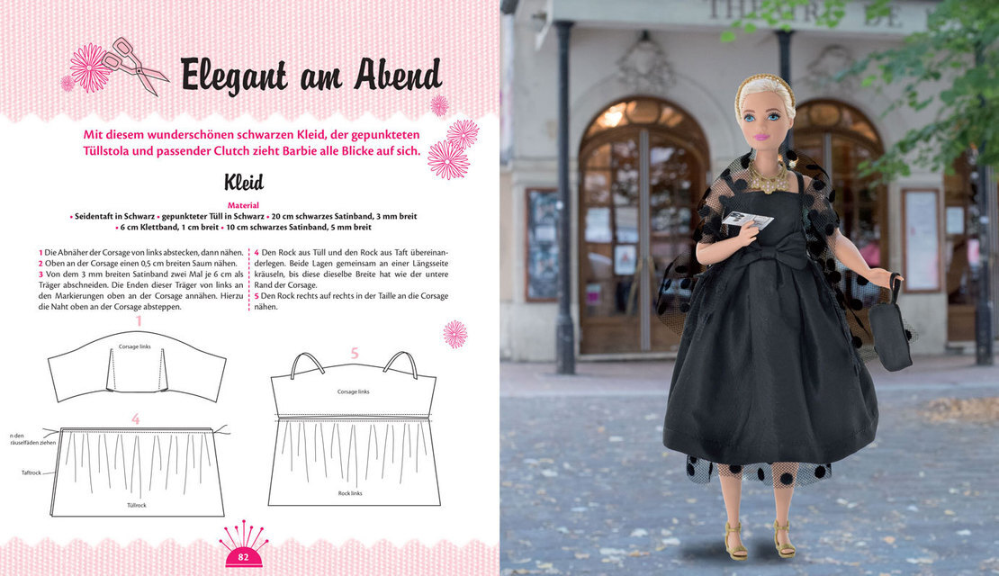 Thumbnail - Barbie. Kleider Selber Nähen Annabel Benilan