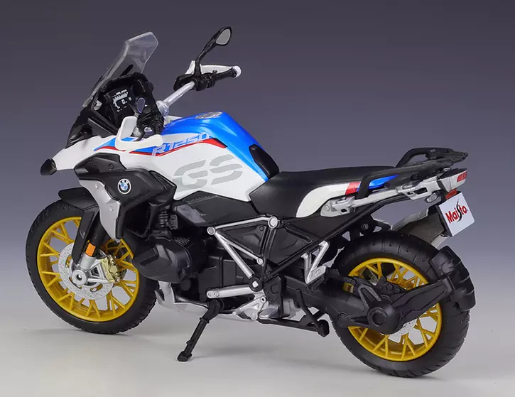 Moto BMW R1200 GS - 2 Wheelers - Fresh Metal - 1/18 - Maisto