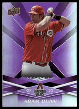 2009 Upper Deck Spectrum - Adam Dunn #5