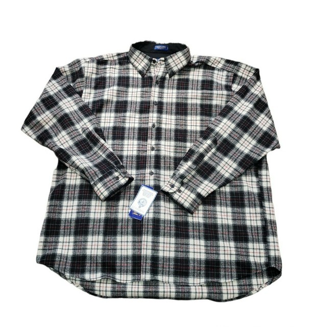 Pendleton Fireside Plaid Warm Wool 
