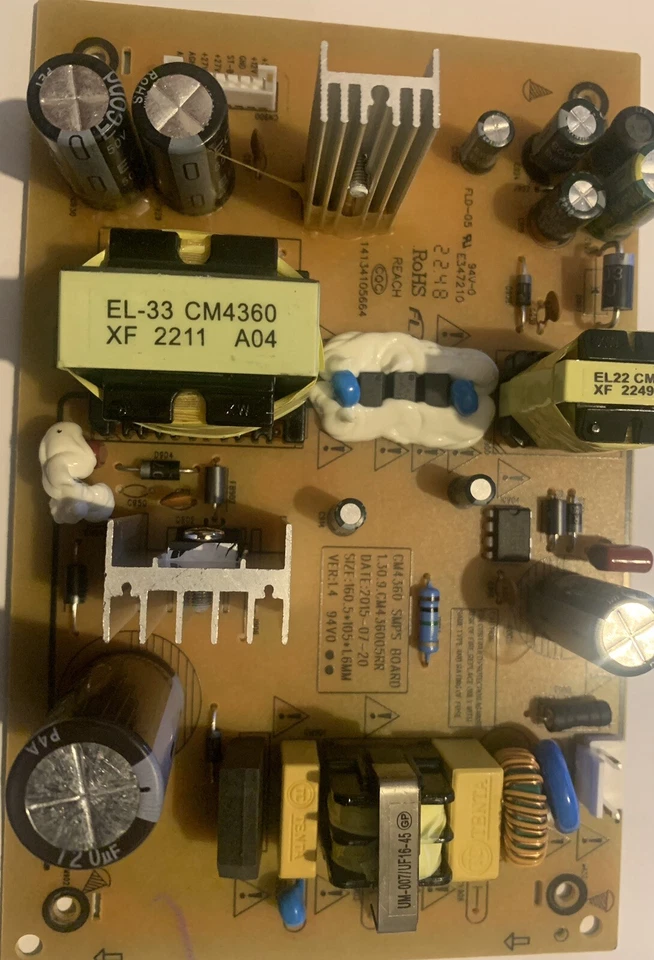 LG Cm4360 SMPS Board E347210 - Image 2 of 4