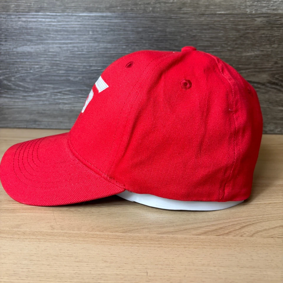 Gorra a Presión Ajustada Talla Única Roja Herramientas Ropa de Trabajo K Productos Foto 4 de 4