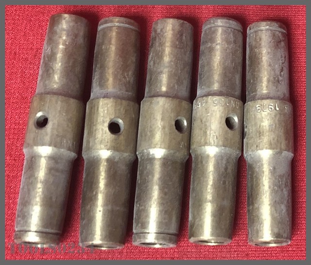 Loos & Co. AN15546S Brass Barrel Turnbuckle (MS21251B6S) Lot of 5