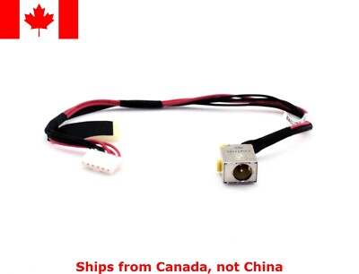 Connecteur D'alimentation DC Jack Pour Acer Nitro - Neuf, Référence DC301014P00, Compatible Packard Bell
