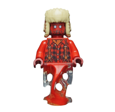 Lego Axel Chops 70427 Hidden Side Minifigure | eBay