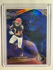 K292,910 - 2023 Panini Illusions Blue #6 Bijan Robinson #/149