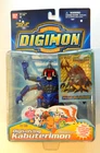Vintage 1999 Digimon Digivolving Kabuterimon Rare ID #87 Item 3985 NIB