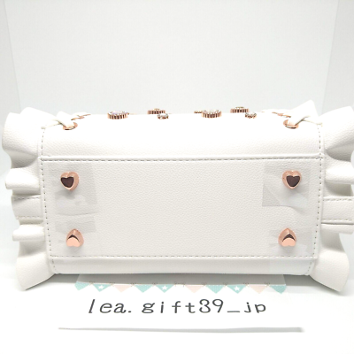 Samantha Vega ミニバッグチャーム 2色セット may Samantha Vega 2WAY Shoulder Hand Bag Lace up Heart Bijou Mini