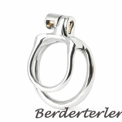 Stainless Steel MAMBA Cage Male Chastity Device Belt Rings Chastity Cage - Picture 1 of 19
