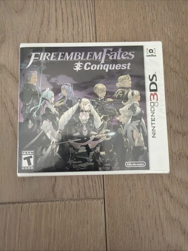 Fire Emblem Fates Conquest Nintendo 3DS Brand New & Factory Sealed!