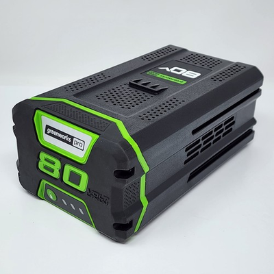 #ad GreenWorks Pro 80V MAX 4.0 Ah Lithium Ion Battery BAB727 $75.99