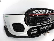 Paraurti Anteriore Con Gancio Traino Per Mini Cooper S F55 F56 F57 2014-2018 - Nero, Numero Ricambio 51117337796