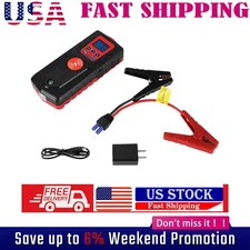 NEW Car Jump Starter 8000A Booster Jumper Box Power Car Jump Starter Booster