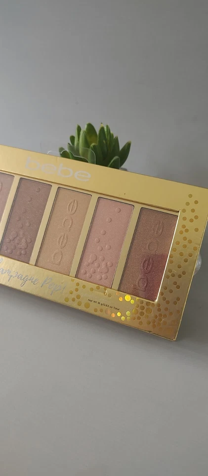 Bebe Resaltador Paleta Champagne Pop Nuevas Colecciones Estilo Brillo Foto 3 de 4