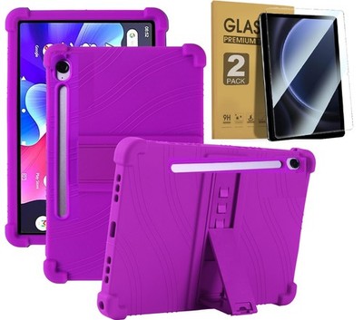Silicone Case for Samsung Galaxy Tab S10 Lite/ S10 FE/ S9 FE 5G 10.9 Inch/S9 11''